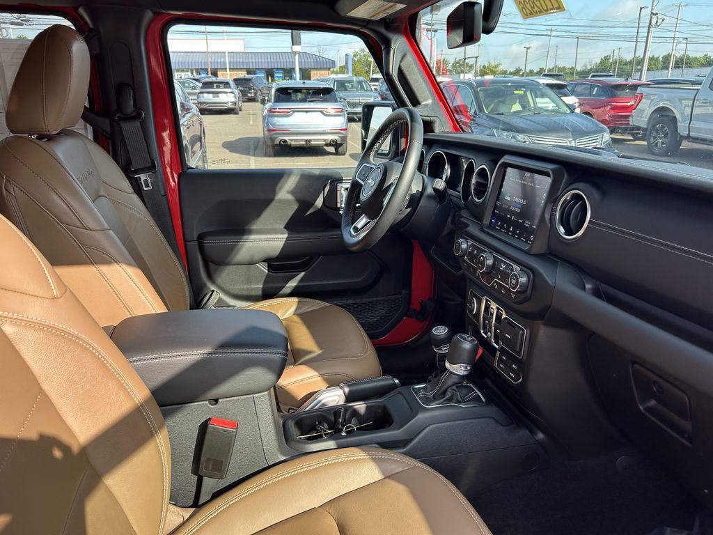 used 2022 Jeep Wrangler Unlimited 4xe car, priced at $32,490