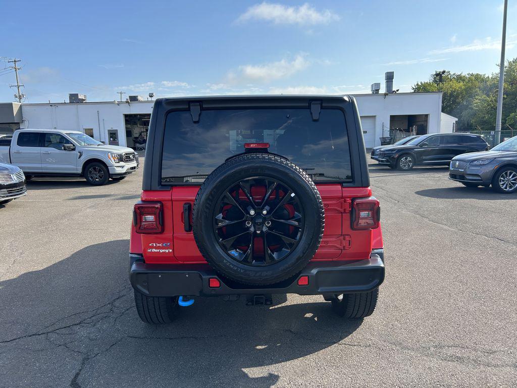 used 2022 Jeep Wrangler Unlimited 4xe car, priced at $32,490