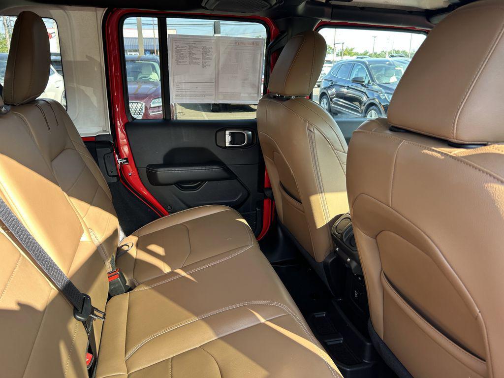 used 2022 Jeep Wrangler Unlimited 4xe car, priced at $32,490