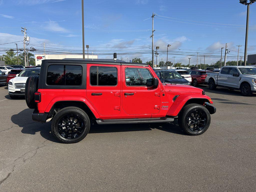 used 2022 Jeep Wrangler Unlimited 4xe car, priced at $32,490