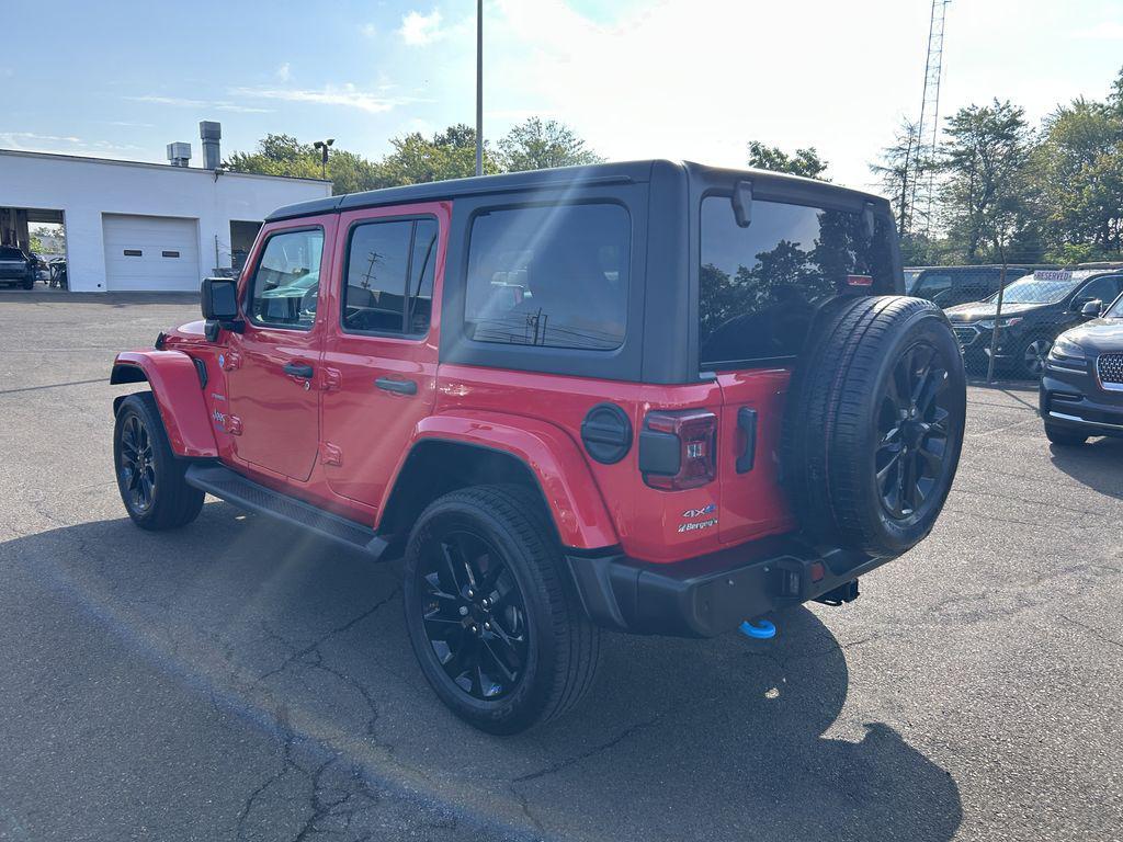 used 2022 Jeep Wrangler Unlimited 4xe car, priced at $32,490