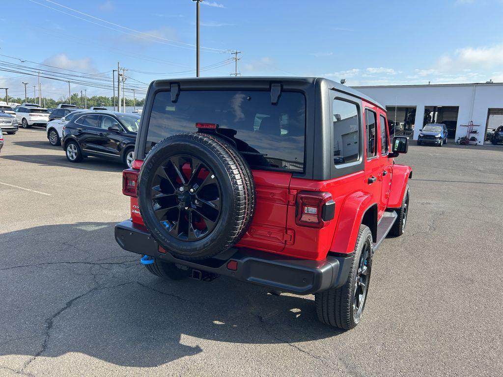 used 2022 Jeep Wrangler Unlimited 4xe car, priced at $32,490