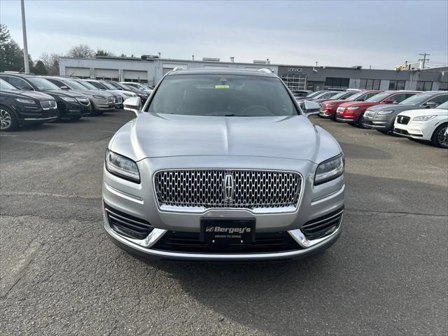 used 2020 Lincoln Nautilus car, priced at $28,490