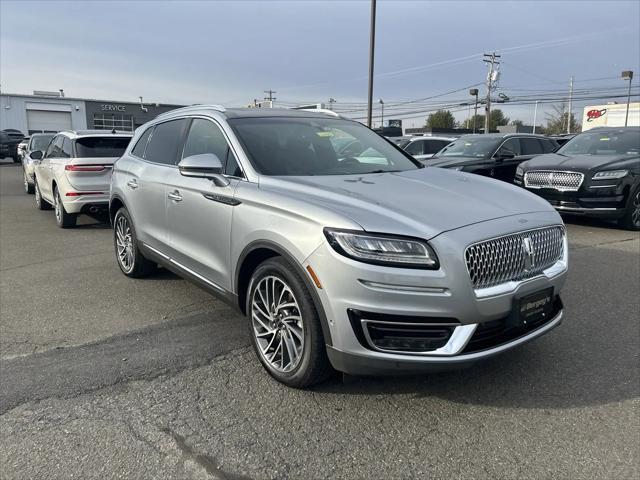 used 2020 Lincoln Nautilus car, priced at $28,490