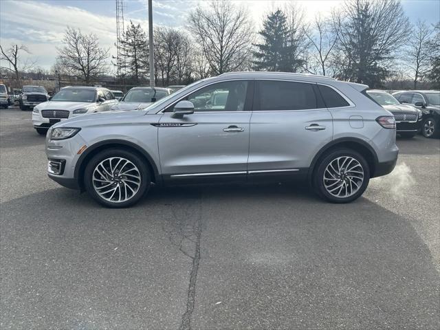 used 2020 Lincoln Nautilus car, priced at $28,490