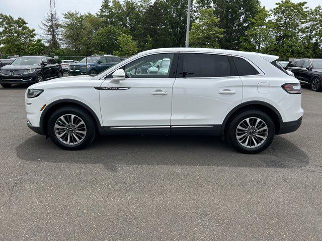 used 2021 Lincoln Nautilus car, priced at $29,890