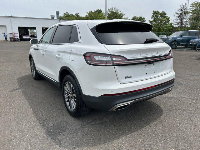 used 2021 Lincoln Nautilus car, priced at $29,890