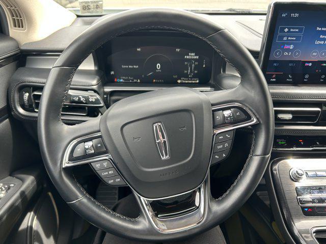used 2021 Lincoln Nautilus car, priced at $29,890