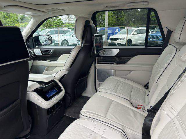 used 2023 Lincoln Navigator car, priced at $74,890