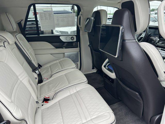 used 2023 Lincoln Navigator car, priced at $74,890
