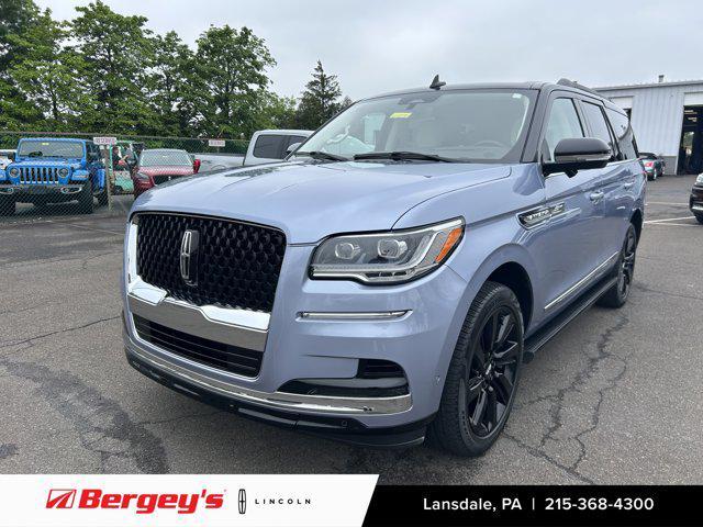 used 2023 Lincoln Navigator car, priced at $74,890