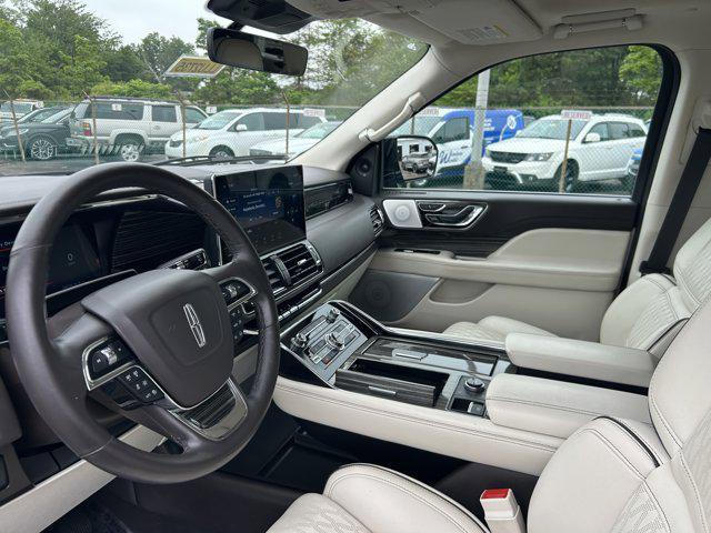 used 2023 Lincoln Navigator car, priced at $74,890