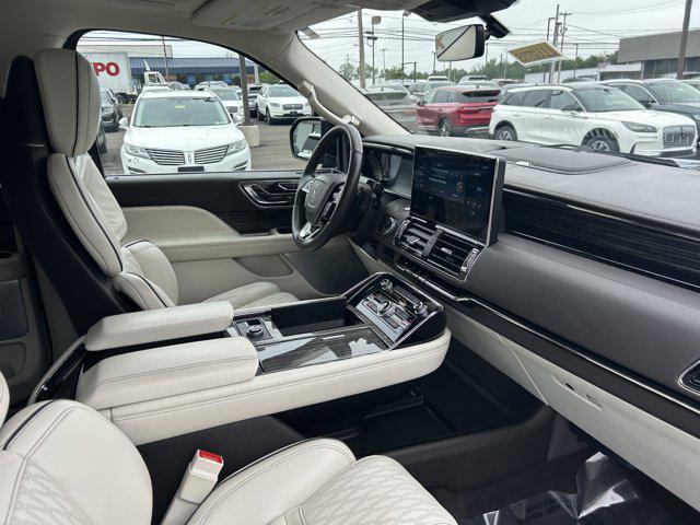 used 2023 Lincoln Navigator car, priced at $74,890