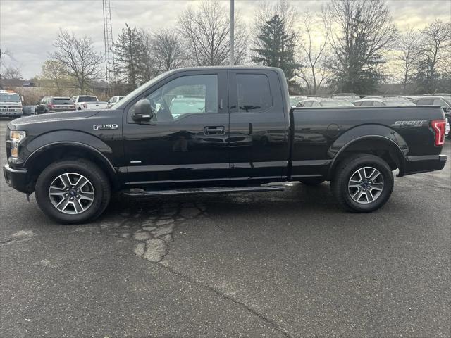 used 2016 Ford F-150 car, priced at $19,890