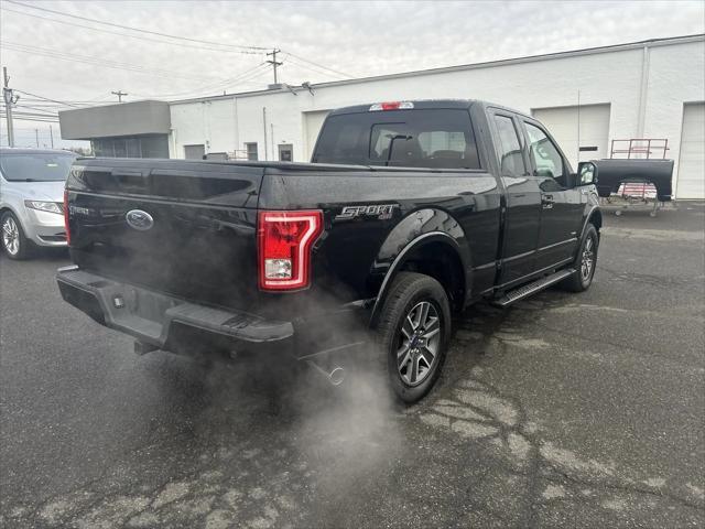 used 2016 Ford F-150 car, priced at $19,890