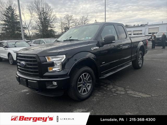 used 2016 Ford F-150 car, priced at $19,890