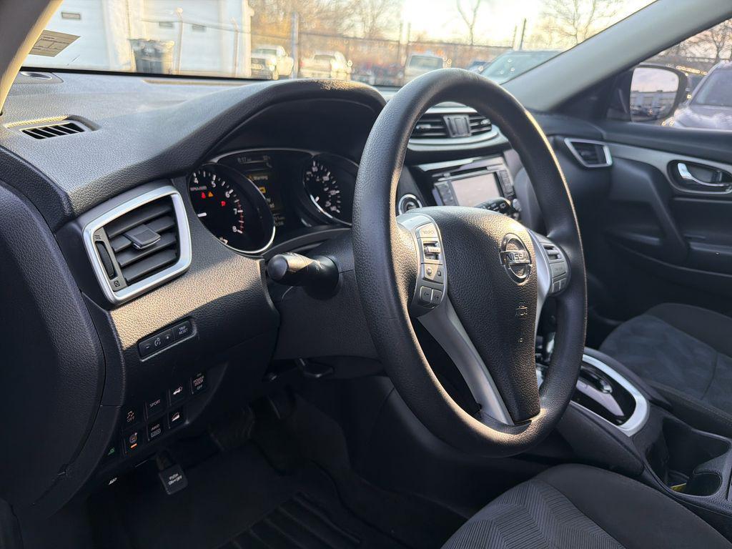 used 2016 Nissan Rogue car, priced at $7,890