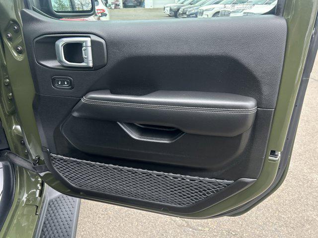 used 2022 Jeep Wrangler Unlimited 4xe car, priced at $35,490