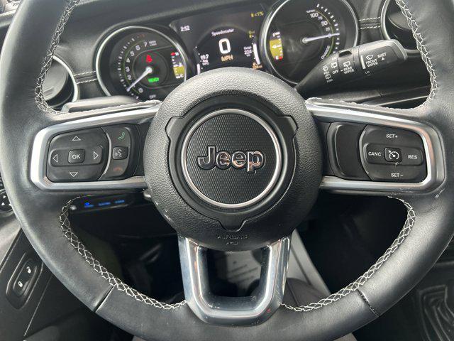 used 2022 Jeep Wrangler Unlimited 4xe car, priced at $35,490