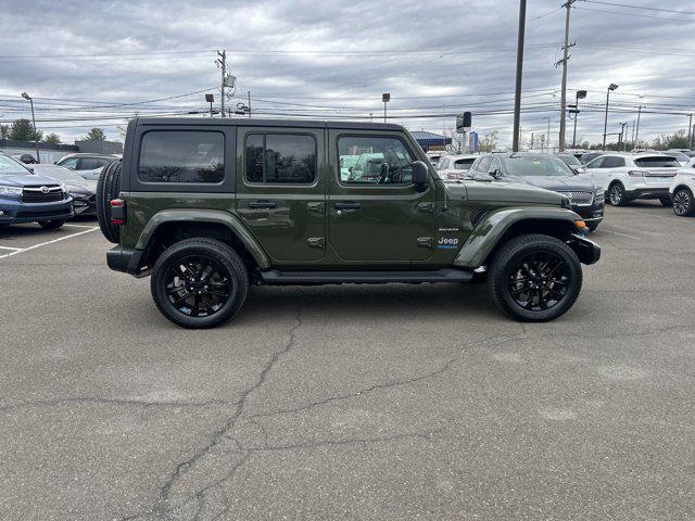 used 2022 Jeep Wrangler Unlimited 4xe car, priced at $35,490