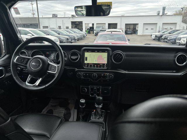 used 2022 Jeep Wrangler Unlimited 4xe car, priced at $35,490