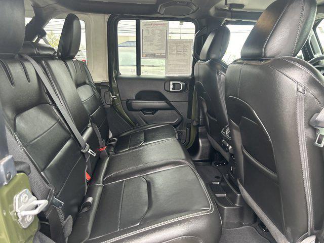 used 2022 Jeep Wrangler Unlimited 4xe car, priced at $35,490