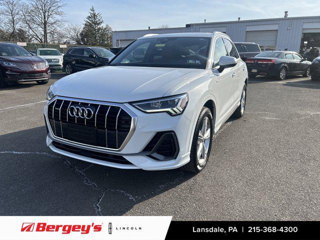 used 2020 Audi Q3 car, priced at $24,890