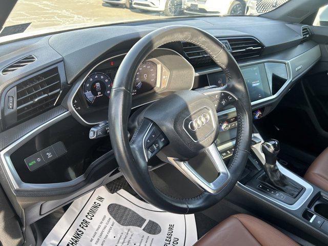 used 2020 Audi Q3 car, priced at $24,890