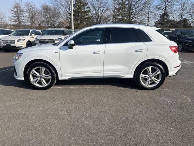 used 2020 Audi Q3 car, priced at $24,890