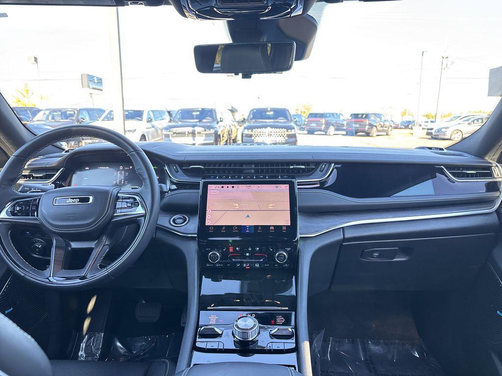 used 2023 Jeep Grand Cherokee 4xe car, priced at $37,890