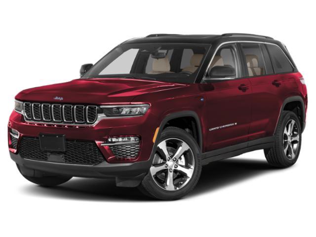 used 2023 Jeep Grand Cherokee 4xe car, priced at $39,490