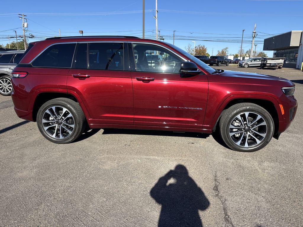 used 2023 Jeep Grand Cherokee 4xe car, priced at $37,890