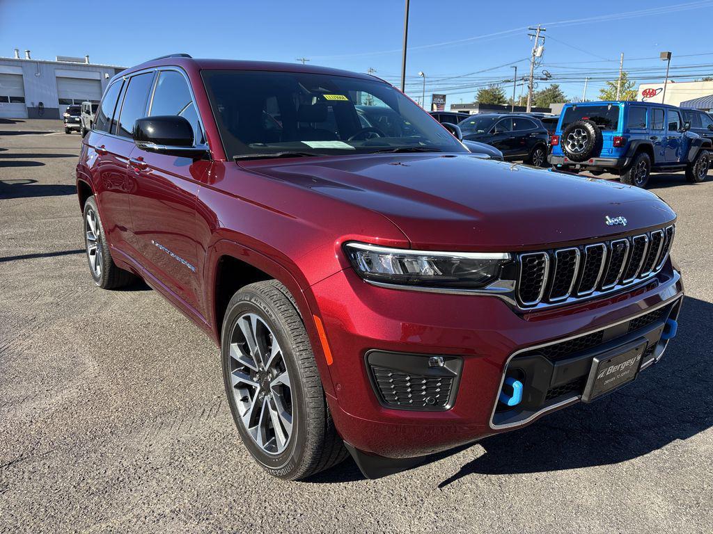 used 2023 Jeep Grand Cherokee 4xe car, priced at $37,890