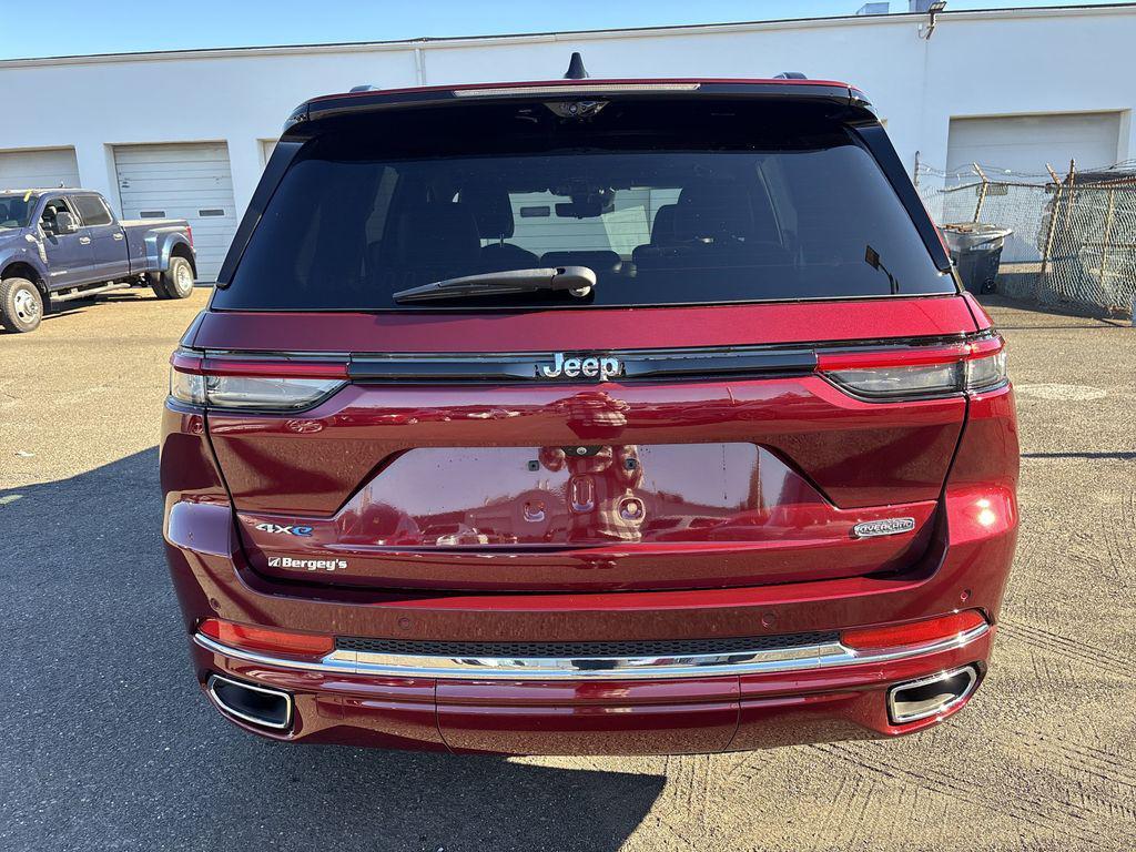 used 2023 Jeep Grand Cherokee 4xe car, priced at $37,890