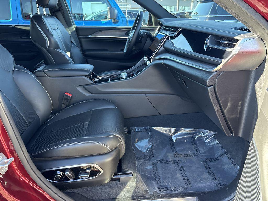 used 2023 Jeep Grand Cherokee 4xe car, priced at $37,890