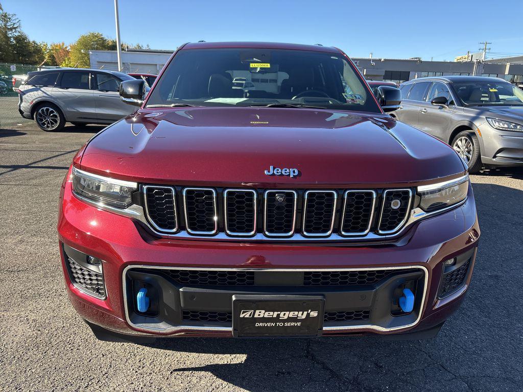 used 2023 Jeep Grand Cherokee 4xe car, priced at $37,890