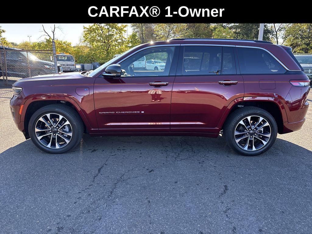 used 2023 Jeep Grand Cherokee 4xe car, priced at $37,890