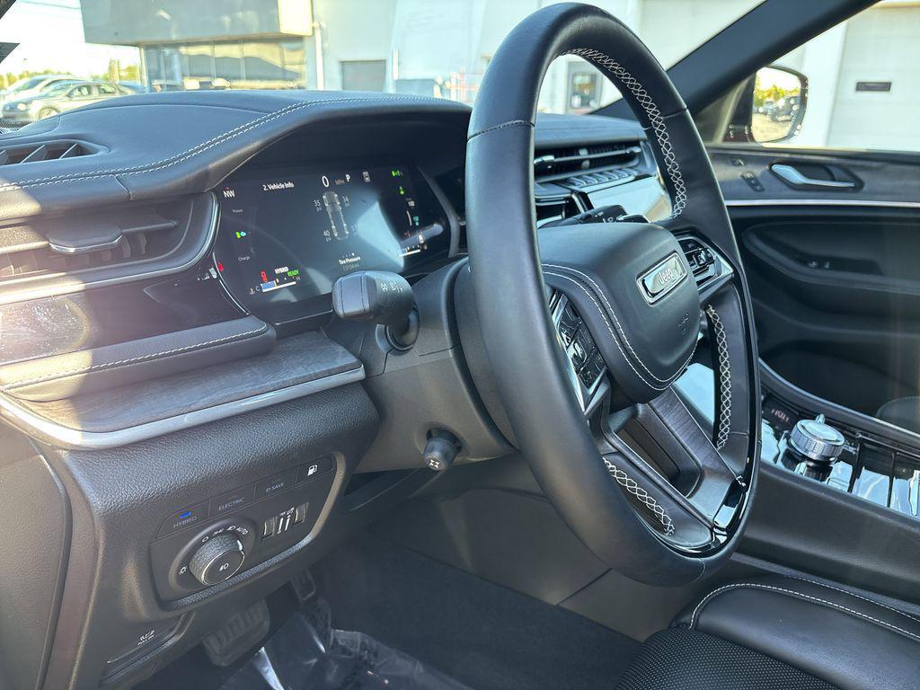 used 2023 Jeep Grand Cherokee 4xe car, priced at $37,890