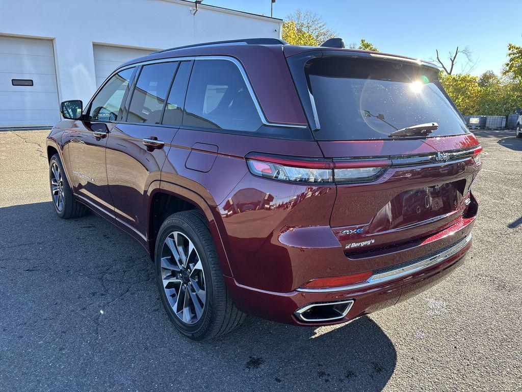used 2023 Jeep Grand Cherokee 4xe car, priced at $37,890