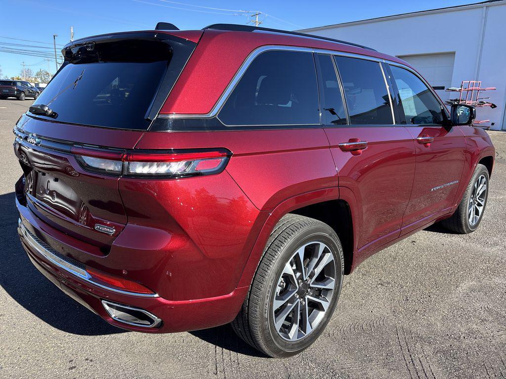 used 2023 Jeep Grand Cherokee 4xe car, priced at $37,890