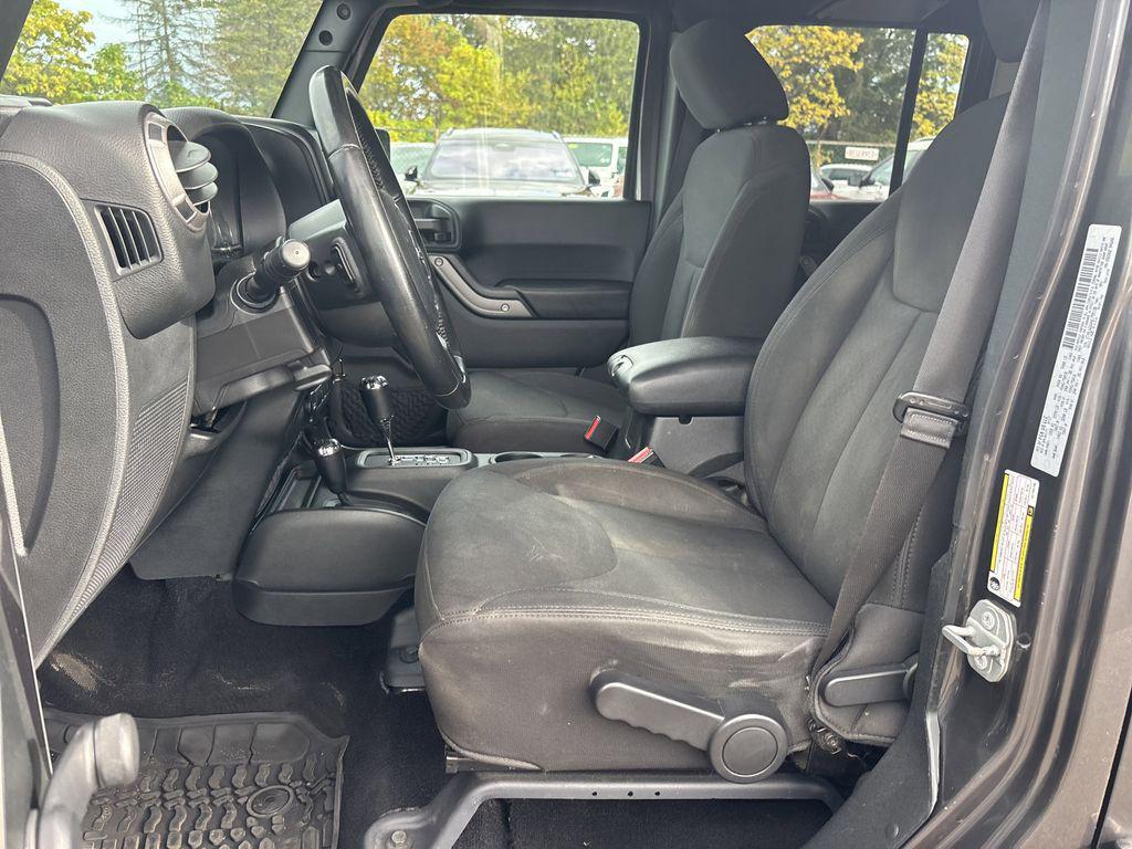 used 2017 Jeep Wrangler Unlimited car, priced at $14,890