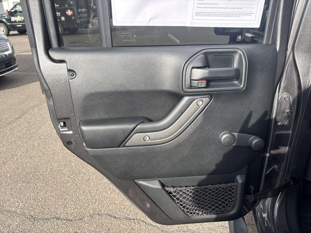 used 2017 Jeep Wrangler Unlimited car, priced at $14,890