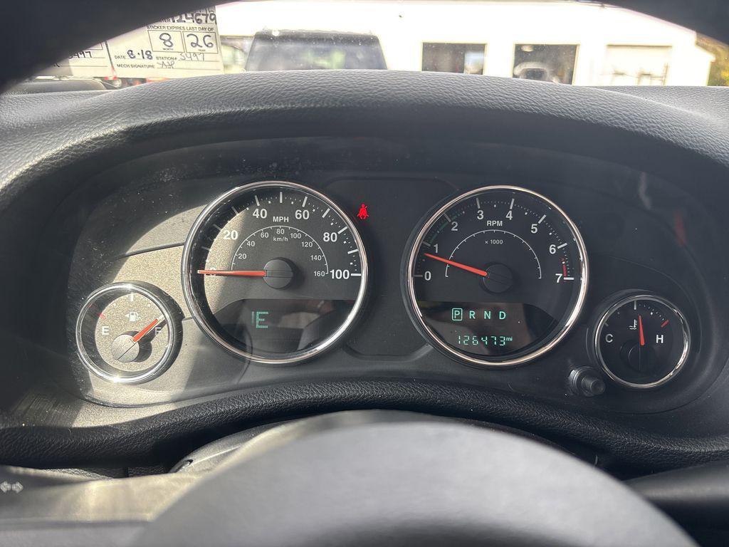 used 2017 Jeep Wrangler Unlimited car, priced at $14,890