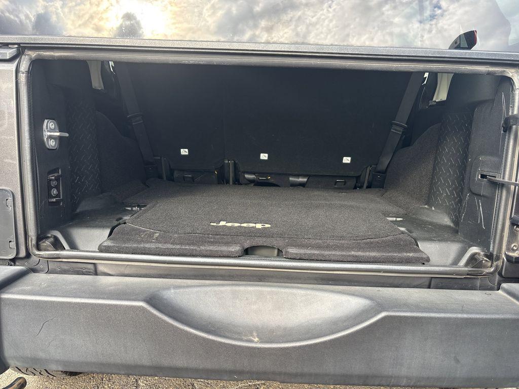 used 2017 Jeep Wrangler Unlimited car, priced at $14,890