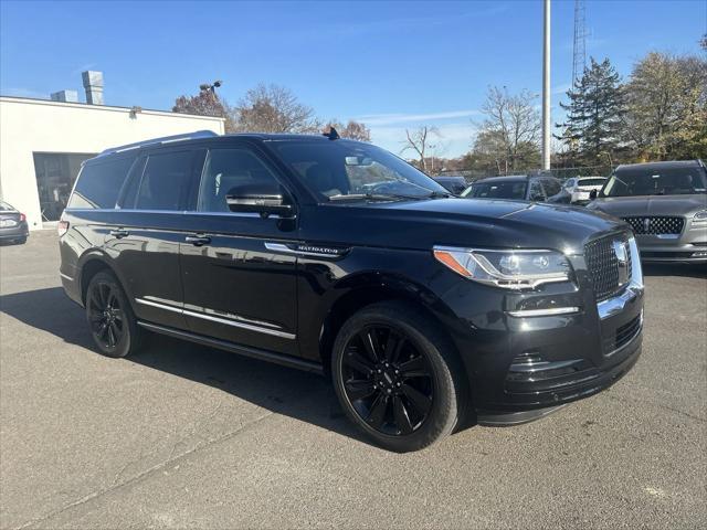 used 2022 Lincoln Navigator car, priced at $66,890