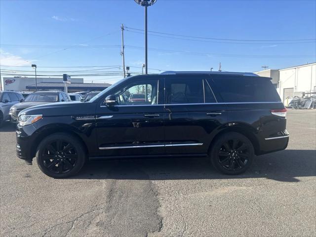 used 2022 Lincoln Navigator car, priced at $66,890