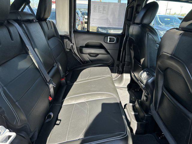 used 2022 Jeep Wrangler Unlimited 4xe car, priced at $33,890