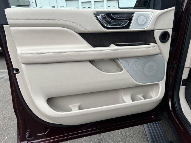used 2021 Lincoln Navigator car, priced at $54,490