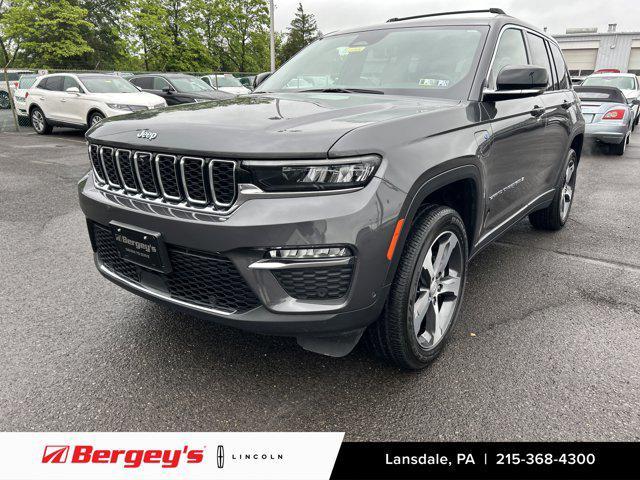 used 2023 Jeep Grand Cherokee 4xe car, priced at $33,890