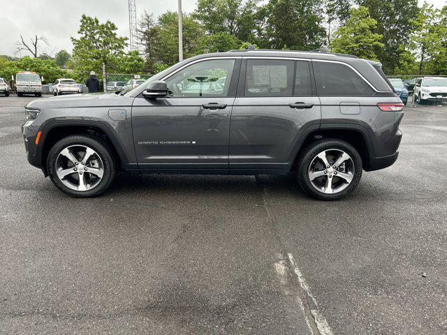 used 2023 Jeep Grand Cherokee 4xe car, priced at $33,890